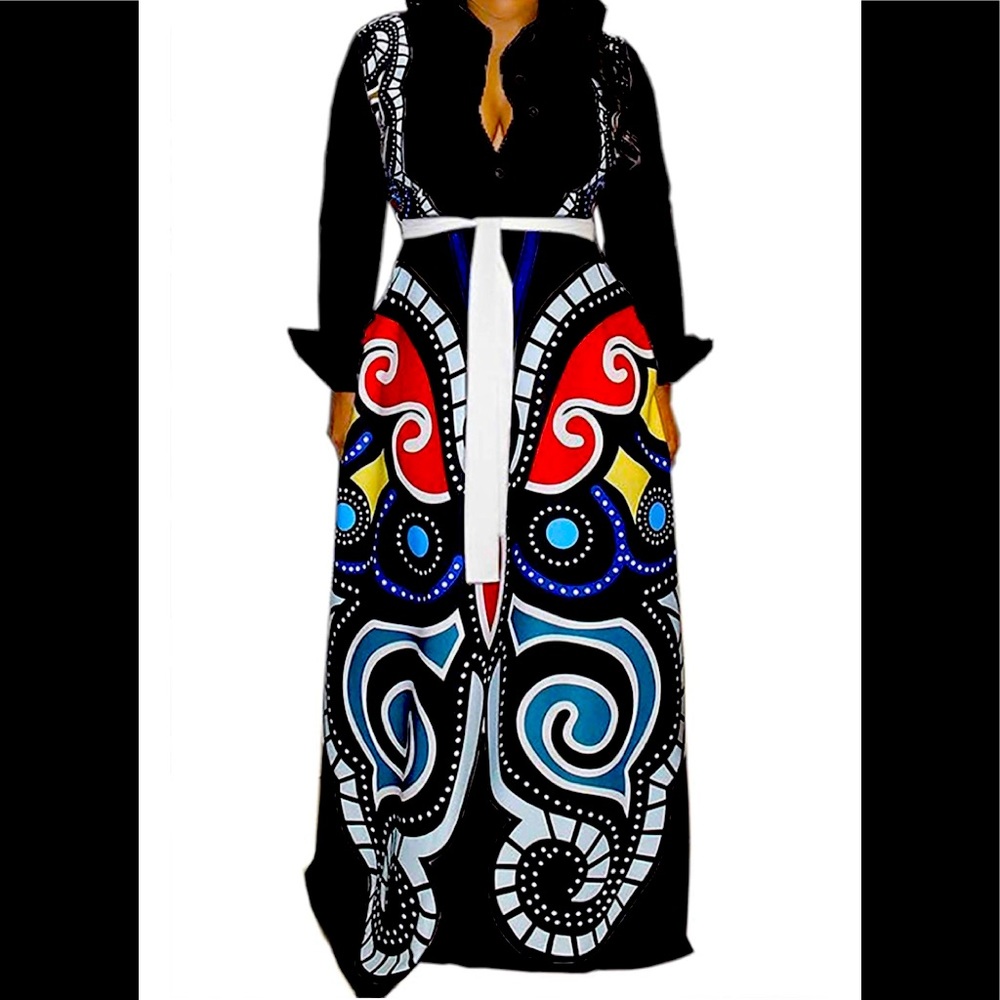 Spectacular dress!